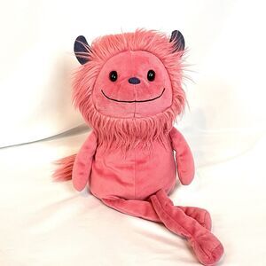 Jellycat Pink Jinx JNX2M Monster 16" Plush Stuffed Animal Toy Tags Clean